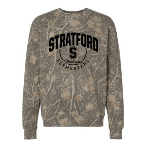 Stratford Elementary Independent Trading Co Unisex Heavyweight Crewneck Sweatshirt – DeadwoodTreeCamo