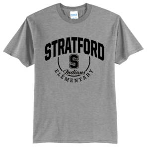 Stratford Elementary Unisex Short Sleeve Tee – AthleticHeather