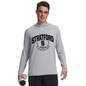 Stratford Elementary Under Armour Mens Team Vanish Performance Hoodie – ModGray