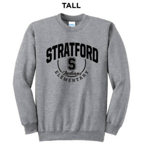 Stratford Elementary TALL Ultimate Crewneck Sweatshirts – AthleticHeather
