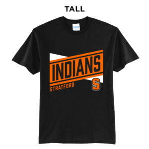 Stratford Elementary Tall Short Sleeve Tee-Black