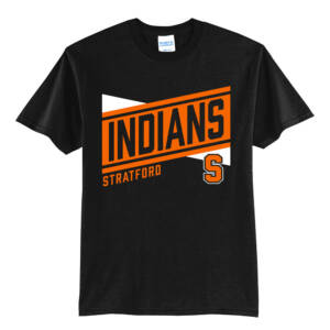 Stratford Elementary Unisex Short Sleeve Tee-Black