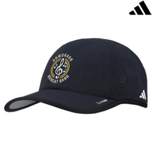 Bobcat Band Adidas Superlite 4 Team Cap – Black