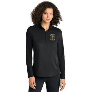 Bobcat Band OGIO Women’s Regain 1/2-Zip-Blacktop
