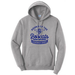 Bobcat Band Unisex Classic Core weight Cozy Pullover Hooded Sweatshirt – Athletic Heather