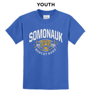 Bobcat BandYouth Short Sleeve T Shirt – Royal