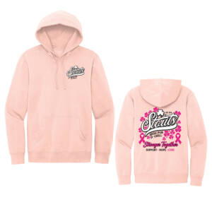 Stouts District V.I.T Fleece Hoodie – Rosewater Pink