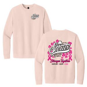 Stouts District V.I.T. Fleece Crew – Rosewater Pink