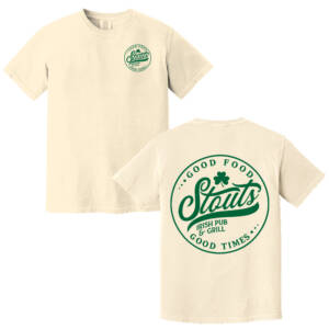 Stouts Comfort Colors Heavyweight Ring Spun Tee – Ivory