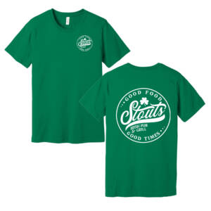 Stouts BELLA+CANVAS Unisex Jersey Short Sleeve Tee – Kellly Green