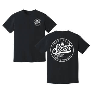Stouts Comfort Colors Heavyweight Ring Spun Tee – Black