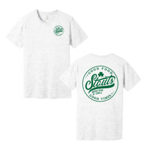 Stouts BELLA+CANVAS Unisex Jersey Short Sleeve Tee – Ash