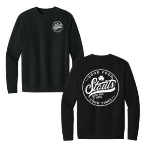Stouts District V.I.T. Fleece Crew – Black