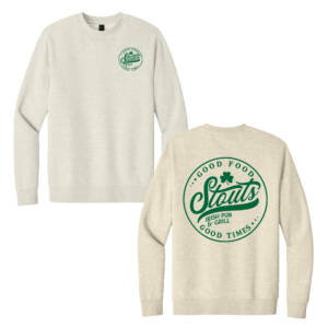 Stouts District V.I.T. Fleece Crew – Oatmeal Heather