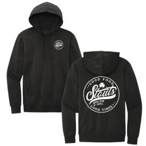 Stouts District V.I.T. Fleece Hoodie – Black