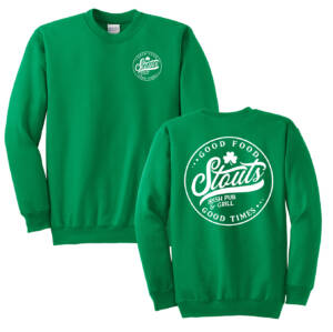 Stouts Port Co Essential Fleece Crewneck Sweatshirt – Kelly