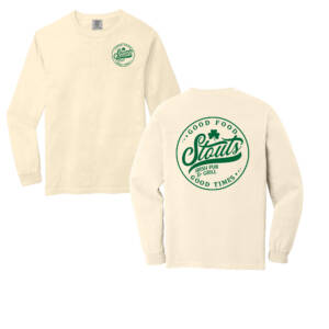 Stouts Comfort Colors Heavyweight Ring Spun Long Sleeve Tee
