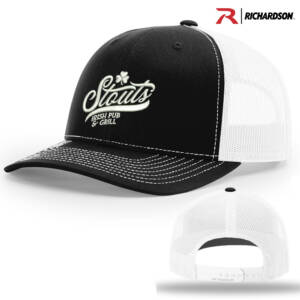 Stouts Richardson 112 Trucker Cap – Black/White