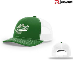 Stouts Richardson 112 Trucker Cap – Kelly/White