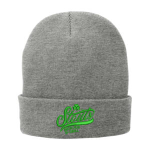 Stouts Port Authority Fleece-Lined Knit Cap – Athletic Heather