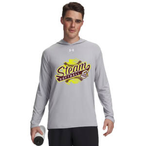 Steam Softball Under Armour Mens Team Vanish Performance Hoodie – ModGray