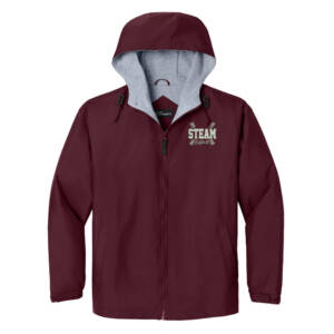 Steam Softball Port Authority Team Jacket Men – MaroonLtOXFORD
