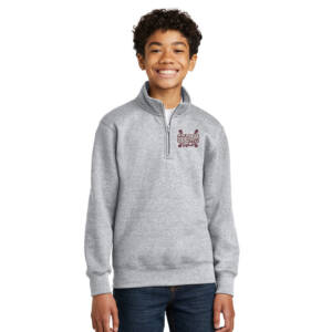 Steam Softball  Youth Core Fleece 1/4 Zip Pullover Sweatshirt – AthleticHeather