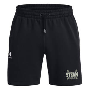 Steam Softball Under Armour UA ICON 7.5″ Fleece Shorts Black