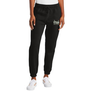 Steam Softball District Women’s VIT Fleece Sweatpant – Black