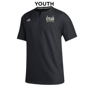 Steam Softball Adidas ICON YOUTH Cage Jacket Black