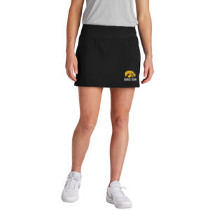 Iowa Spirit Sport Tek Ladies Repeat Skort – Black