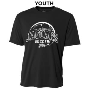 Jaguars YOUTH Cooling Performance Tshirt-Black