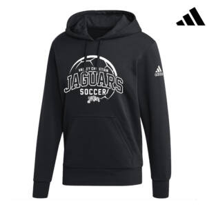 Jaguars Adidas Fleece Hooded Sweatshirt Unisex-Black