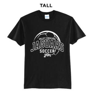 Jaguars Tall Short Sleeve Tee-Black