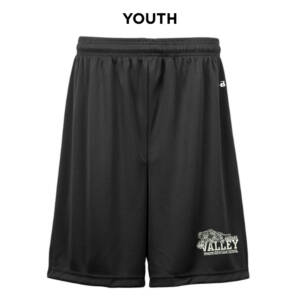 Jaguars Badger B-Core YOUTH 6 Inch Short-Black