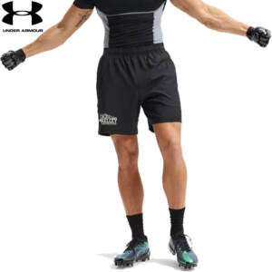 Jaguars Under Armour UA VANISH Men’s 6″ woven Shorts -Black/Castlerock