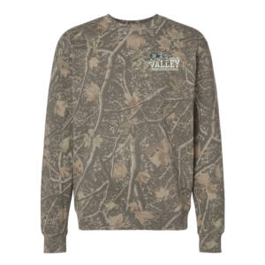 Jaguars Independent Trading Co Unisex Heavyweight Crewneck Sweatshirt-Deadwood Camo