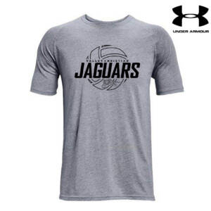 Jaguars Under Armour Athletics soft cotton blend T-shirt-Steel Grey (medium is out of stock)