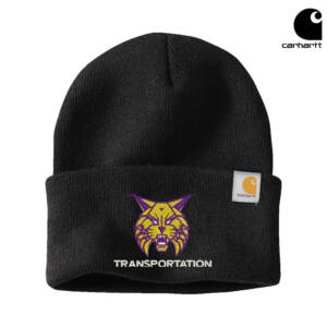 WCCSD Transporation Carhartt Watch Cap 2.0-Black