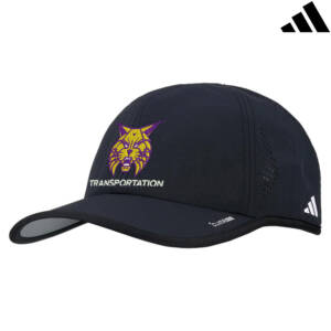 WCCSD Transporation Adidas Superlite 4 Team Cap – BLACK
