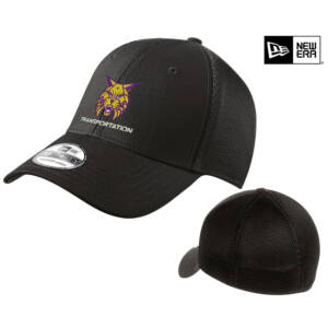 WCCSD Transporation New Era Stretch Mesh Cap-Black