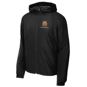 WCCSD Transporation Sport-Tek Men – Hooded Raglan Jacket-Black