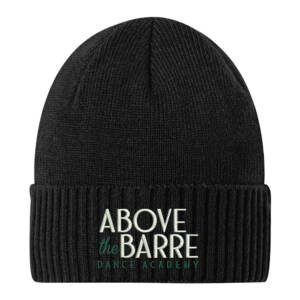 ATB Port Authority Rib Knit Cuff Beanie – DeepBlack