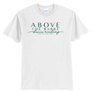 ATB Unisex Short Sleeve T Shirt -White
