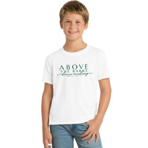 ATB Youth Short Sleeve T Shirt – white