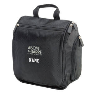 ATB Storm Port Authority Hanging Tolietry Kit-Black
