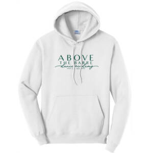 ATB Unisex Classic Core weight Cozy Pullover Hooded Sweatshirt -White