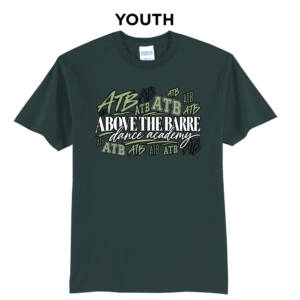 ATB Youth Short Sleeve T Shirt – Dark Green