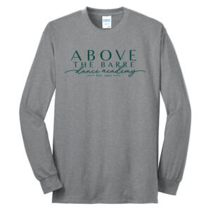 ATB Unisex Cotton Long Sleeve Tee-Athletic Heather