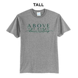 ATB Tall Short Sleeve Tee-Athletic Heather